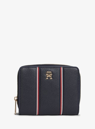 Hilfiger Icon Signature Zip-Around Wallet